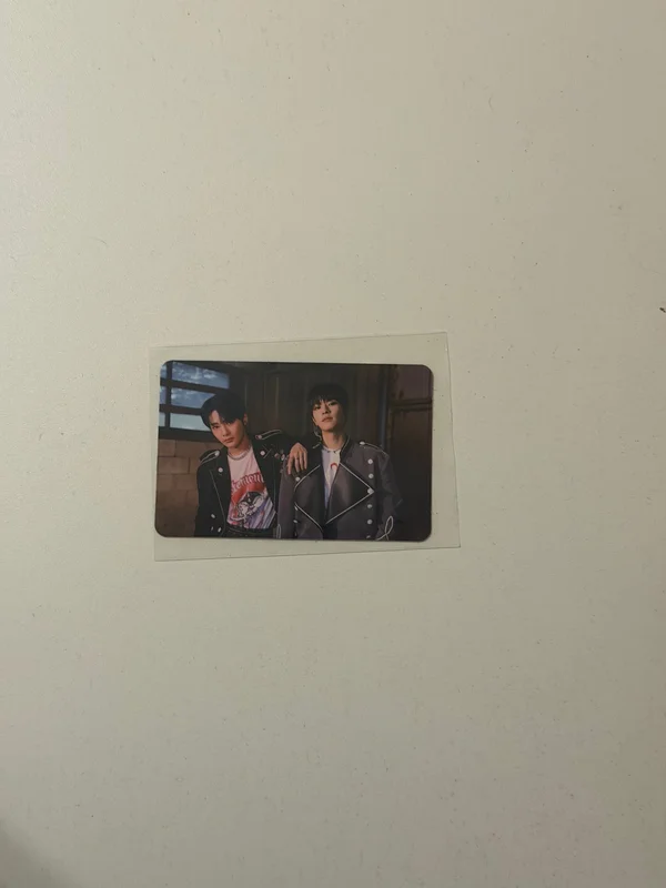 IN LIFE STANDARD I.N & SEUNGMIN UNIT PHOTOCARD