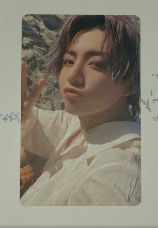 Jungkook BUTTER PEACHES VER.