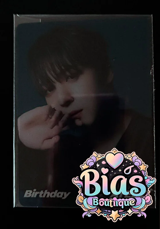 Birthday HMV  ATEEZ | YUNHO