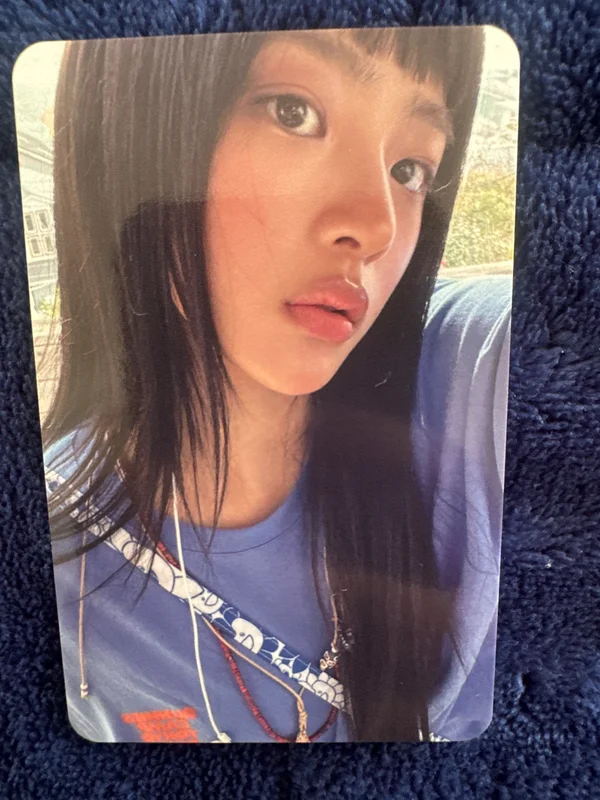 LE SSERAFIM HUH YUNJIN 'CRAZY Vol.1' Photocard | Sold by