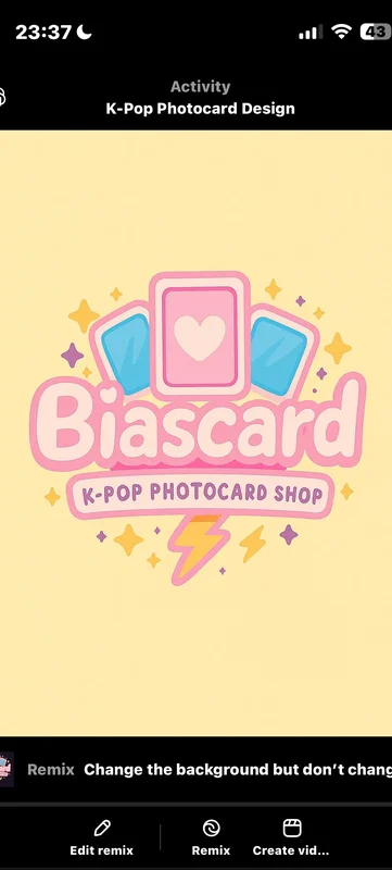 biascard