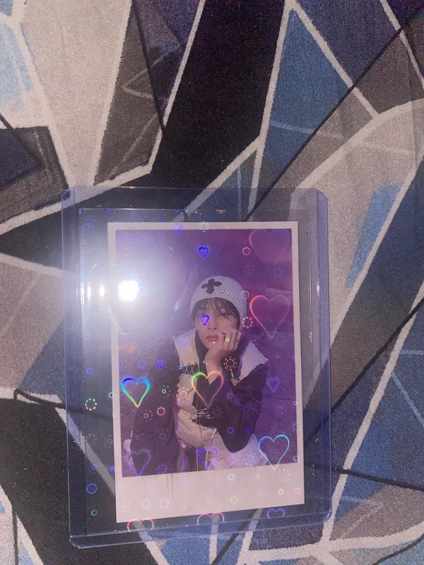 ROCK-STAR I.N POLAROID