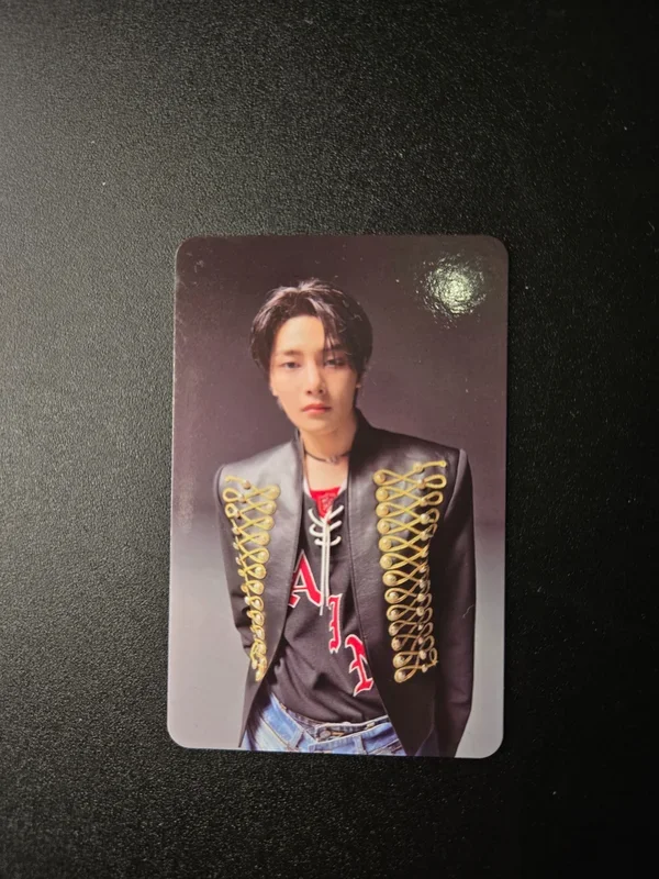 I.N ROCKSTAR POSTCARD VER.