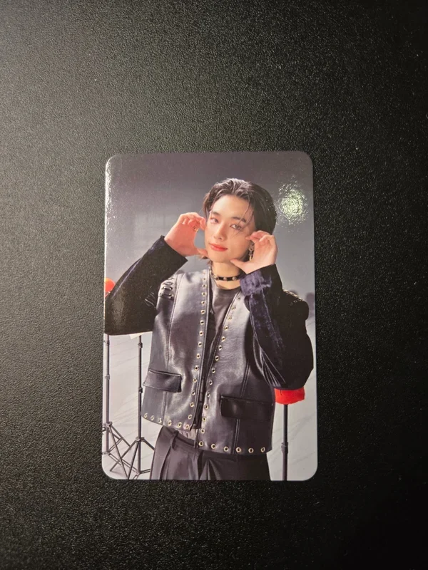 HYUNJIN ROCKSTAR POSTCARD VER.