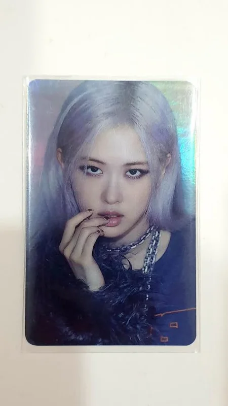 2021 BLACKPINK: The Show Photocard SET