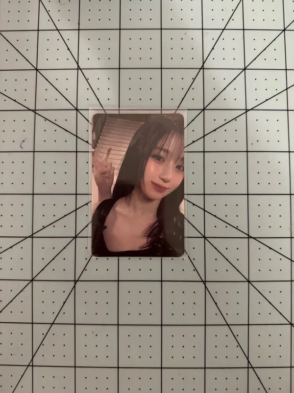 Nmixx haewon photocard