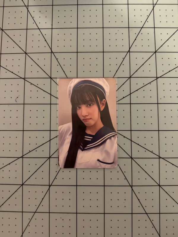 Stayc yoon metamorphic pob