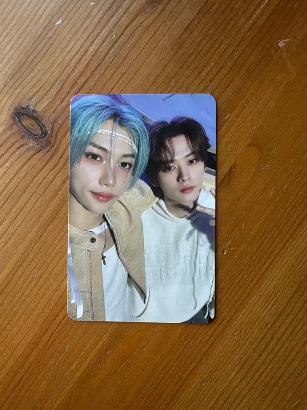 Rock STAR Felix and Lee Know