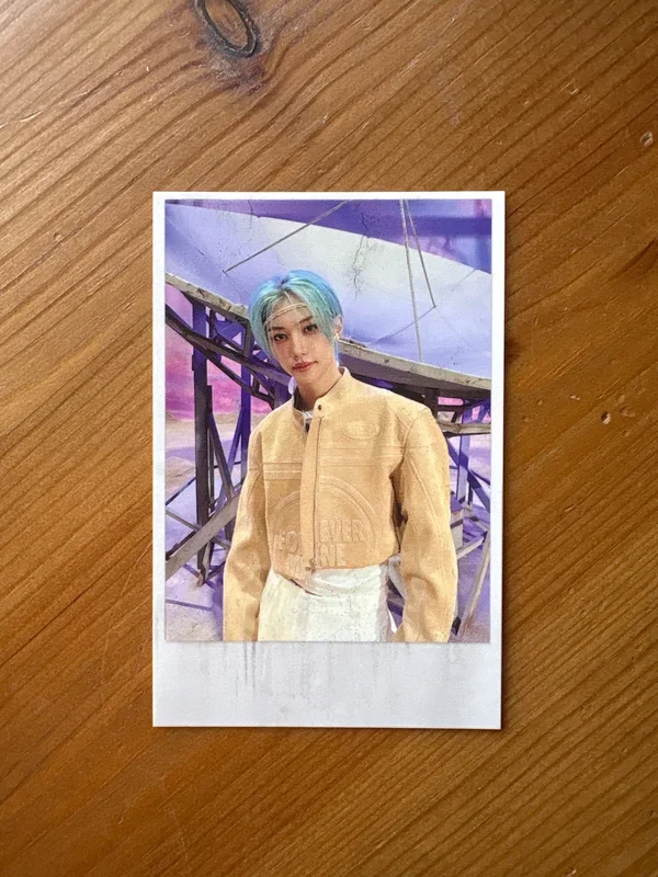 Stray Kids FELIX 'Felix Rock Star Polaroid' Photocard | Sold by