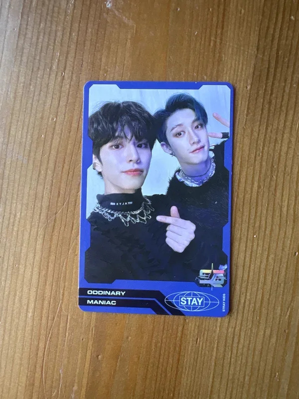 ODDINARY BangChan Seungmin