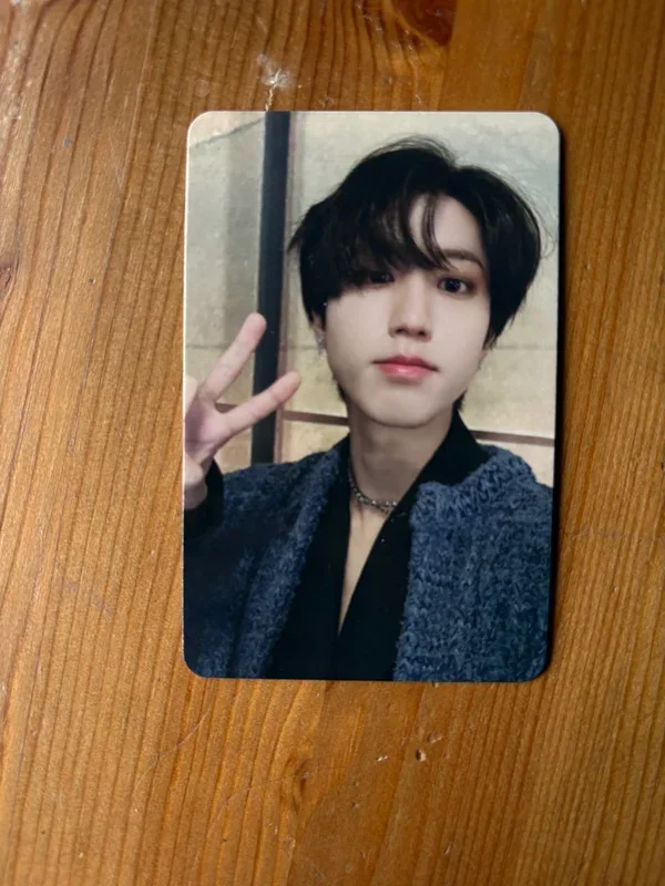 Stray Kids HAN '(5-STAR) Han' Photocard | Sold by bigbangbankrupt