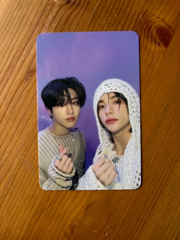 Rock Star Han + Hyunjin