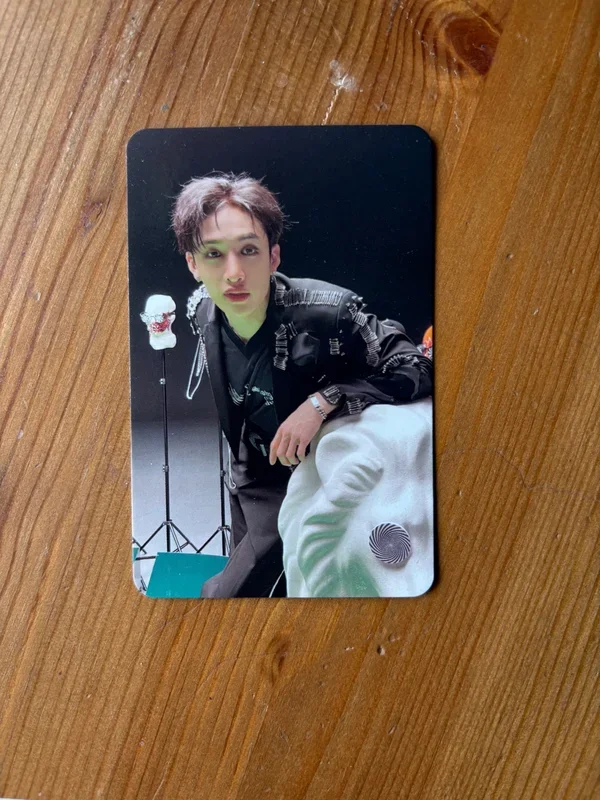 Stray Kids BANG CHAN 'Rock STAR POSTCARD VER. BangChan' Photocard