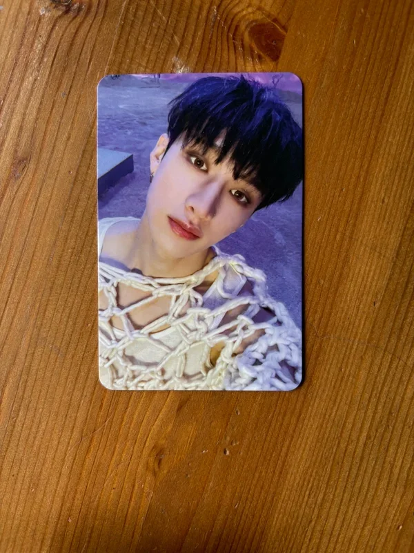 Rock STAR POSTCARD VER. BangChan