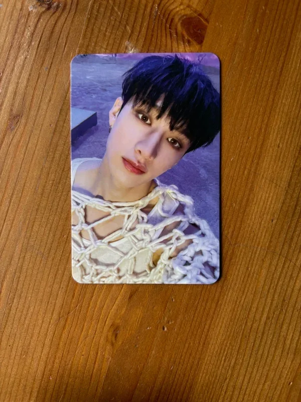 Rock STAR POSTCARD VER. BangChan