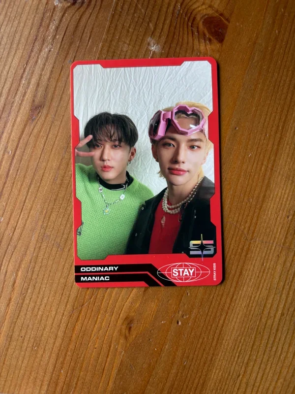 ODDINARY Changbin + Hyunjin