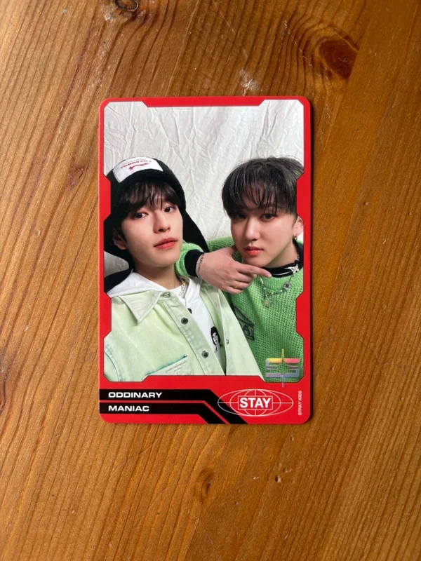 ODDINARY Changbin + Seungmin