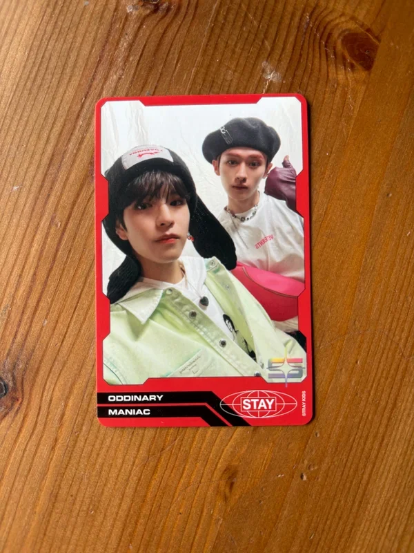 ODDINARY Seungmin + Lee Know