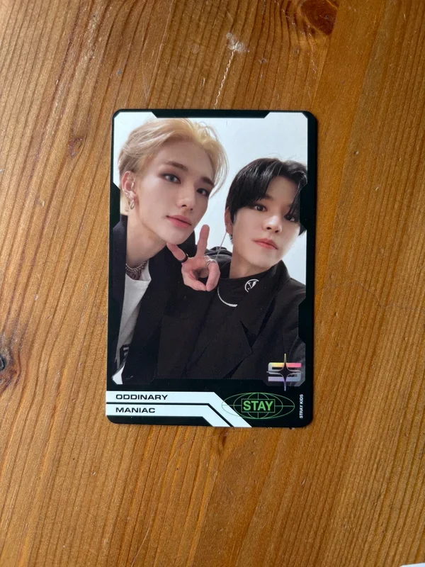 ODDINARY Hyunjin + Seungmin