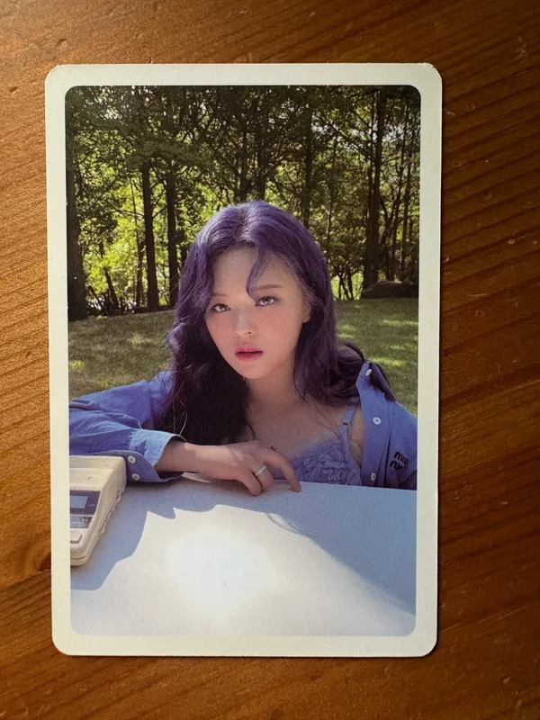 BETWEEN 1&2 PHOTOCARD SET Pathfinder Ver. Jeongyeon