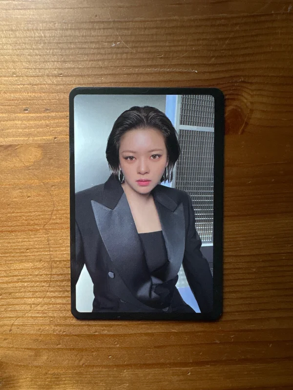 READY TO BE PHOTOCARD SET TO VER.