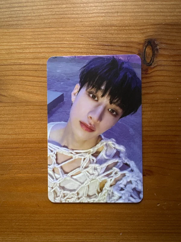 -STAR POSTCARD VER. Rock Star BangChan