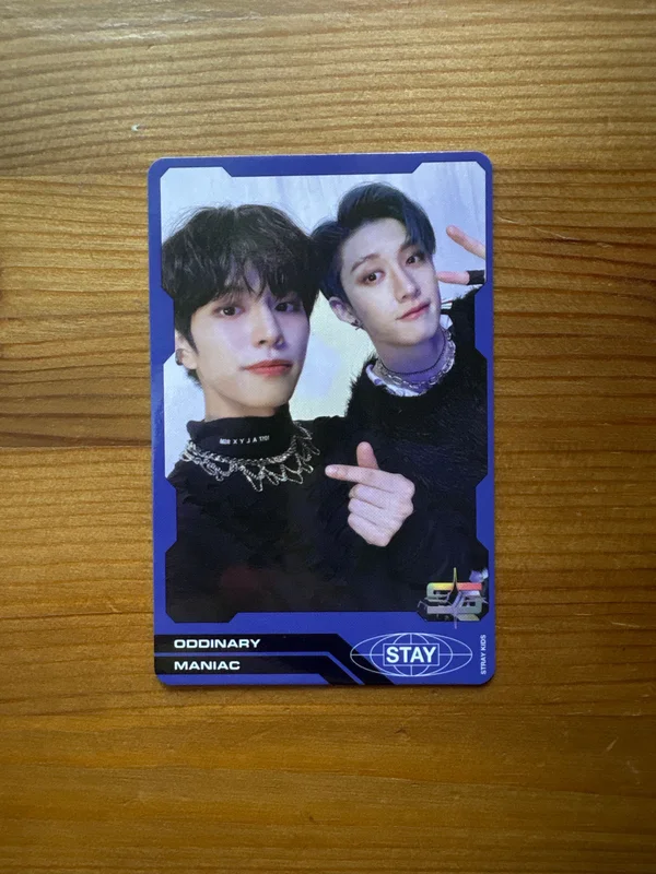 ODDINARY BangChan and Seungmin