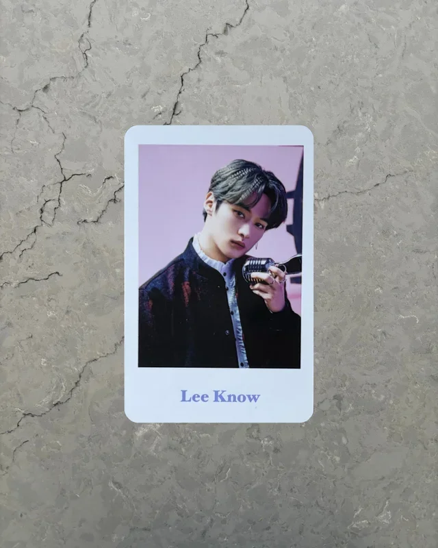 THE SOUND Photo card set