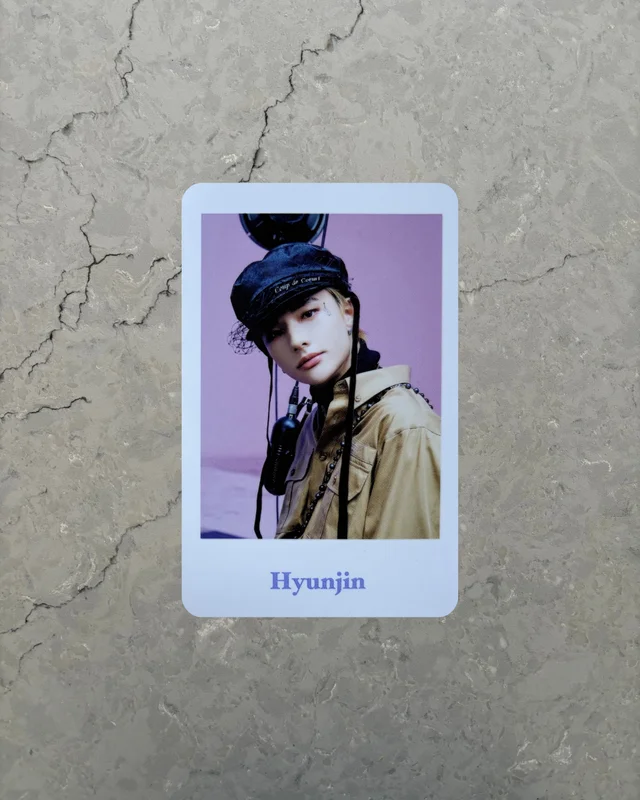 THE SOUND Photo card set