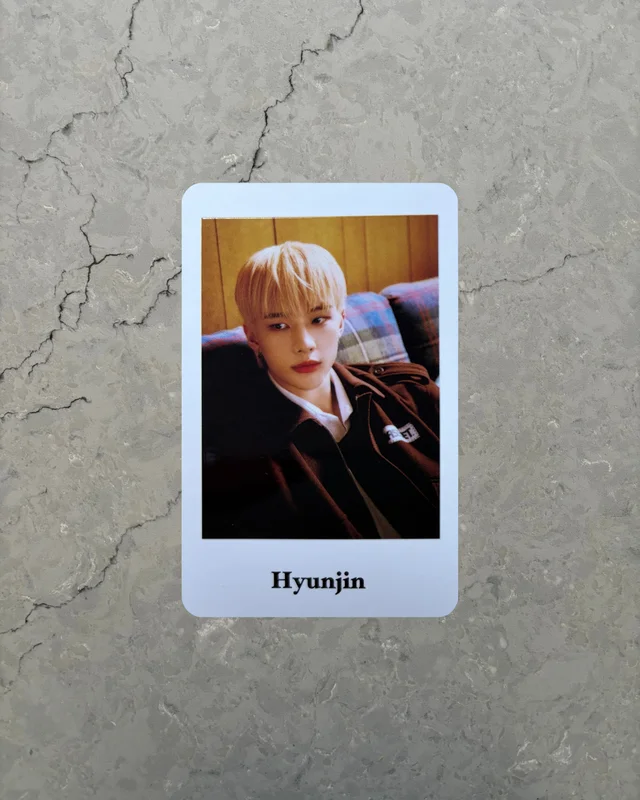 THE SOUND Photo card set