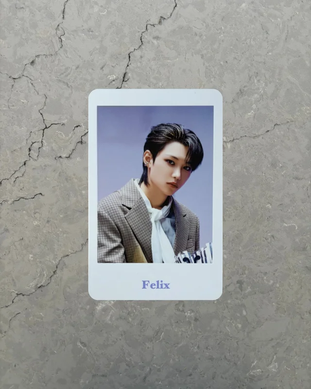 THE SOUND Photo card set