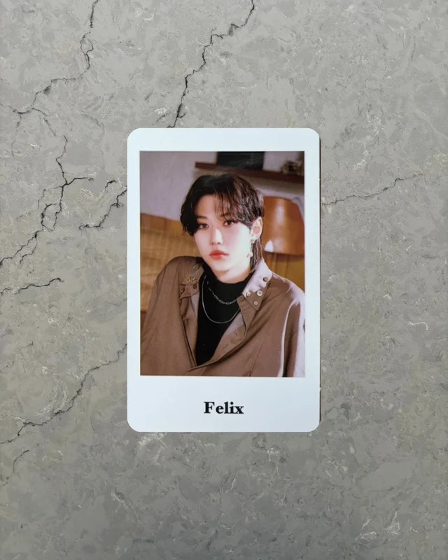 THE SOUND Photo card set