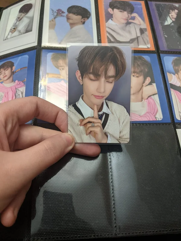 2024 ZEROBASEONE THE FIRST TOUR TIMELESS WORLD IN SEOUL TRADING CARD B VER.