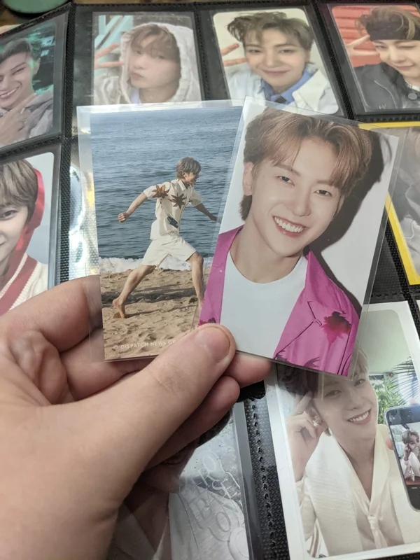 DICON POP-UP The beach boy ZB1 TRADING CARD SET