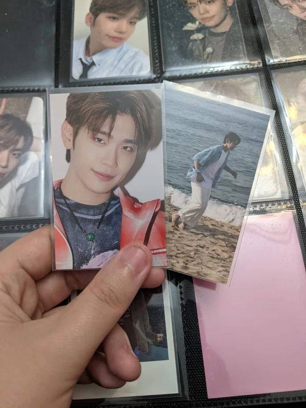 DICON POP-UP The beach boy ZB1 TRADING CARD SET