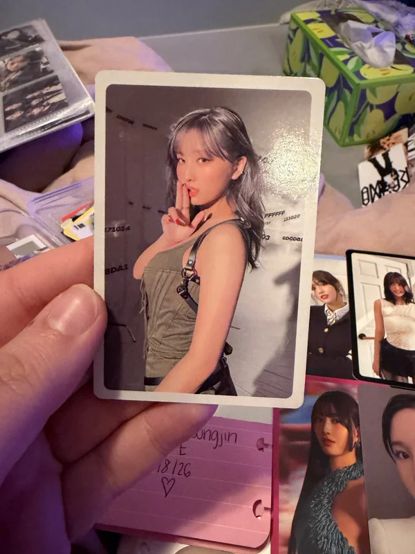 BETWEEN 1&2 PHOTOCARD SET Cryptgraphy Ver.