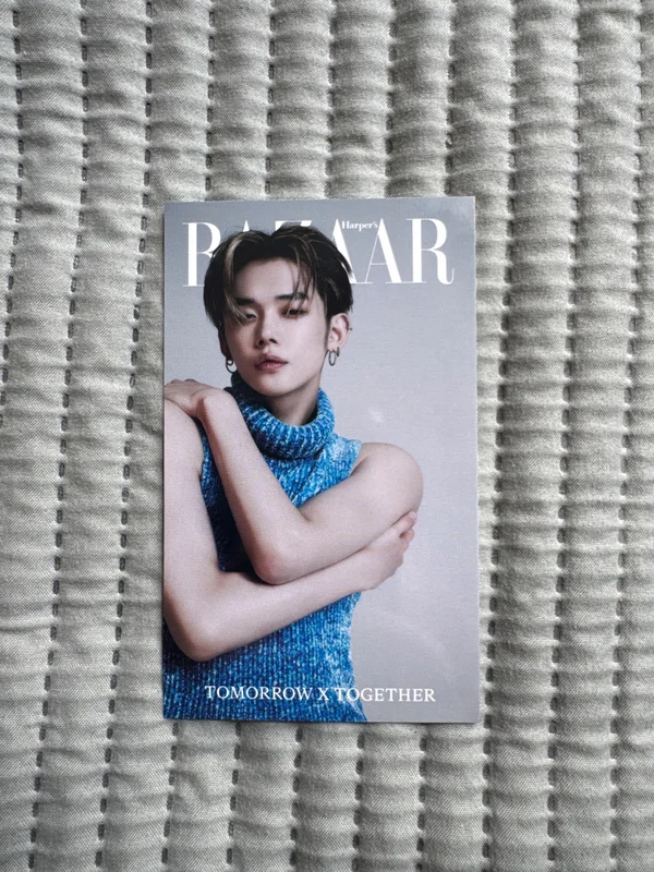 TXT YEONJUN HARPERS BAZAAR