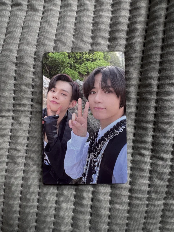 TXT YEONJUN BEOMGYU 3RD PHOTOBOOK H:OUR