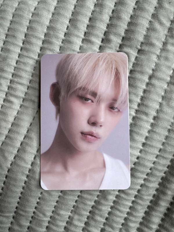 TXT YEONJUN THURSDAYS CHILD SYNNARA RECORD