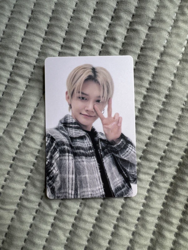 TXT YEONJUN THURSDAYS CHILD POWER STATION LUCKY DRAW