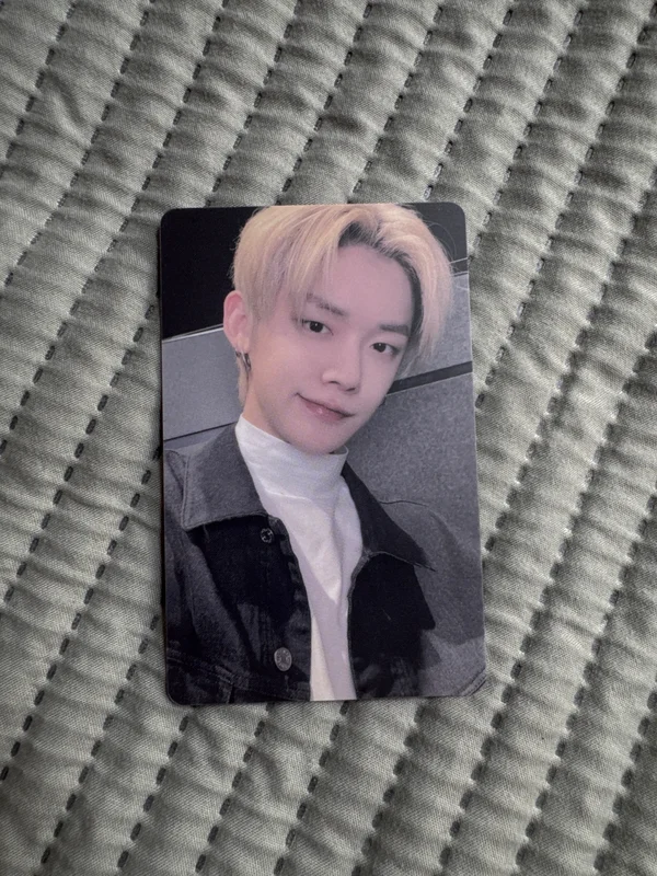 TXT YEONJUN THURSDAYS CHILD POWER STATION LUCKY DRAW