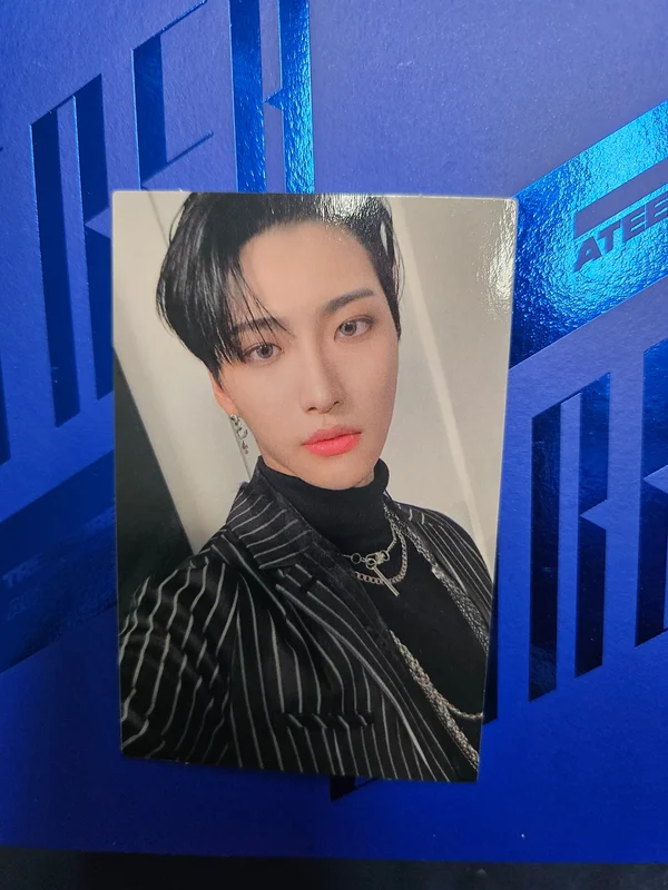 ATEEZ seonghwa ソンファ action to answer トレカ ATEEZ SEONGHWA 'TREASURE EPILOGUE : Action To Answer Z ver