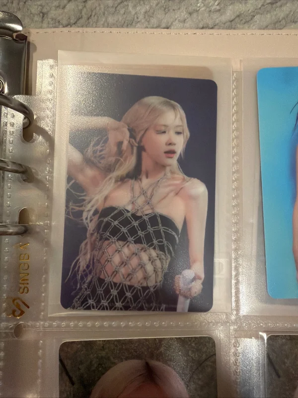 Rose movie card