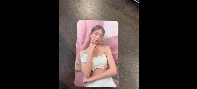 Tzuyu abouTZU Digipack ver. Preorder POB