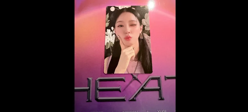 Miyeon HEAT FLARE VER.