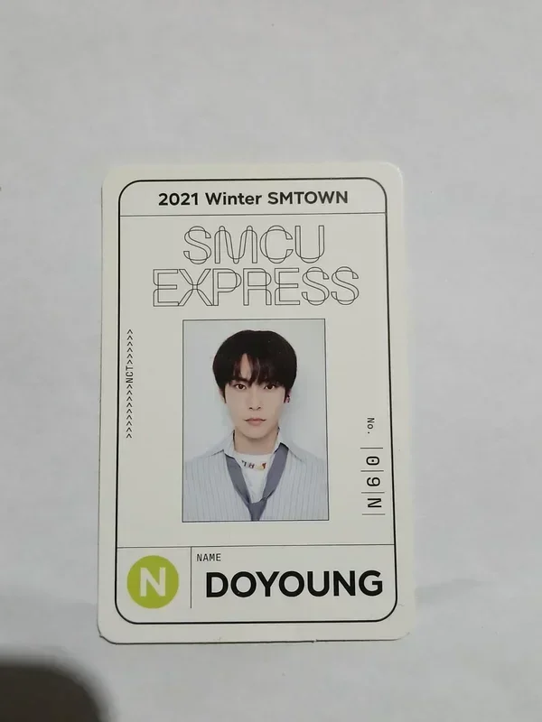 2021 Winter SMTOWN : SMCU EXPRESS Nighttime Pass Ver.