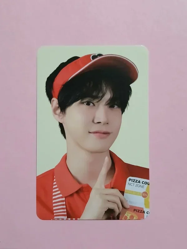 NCT ZONE COUPON CARD PIZZA BOY ver.
