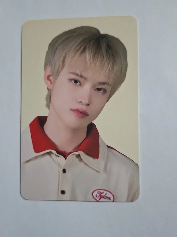 NCT ZONE COUPON CARD PIZZA BOY ver.