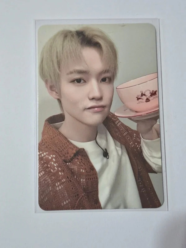 2024 PINK CHRISTMAS CUP & SAUCER SET