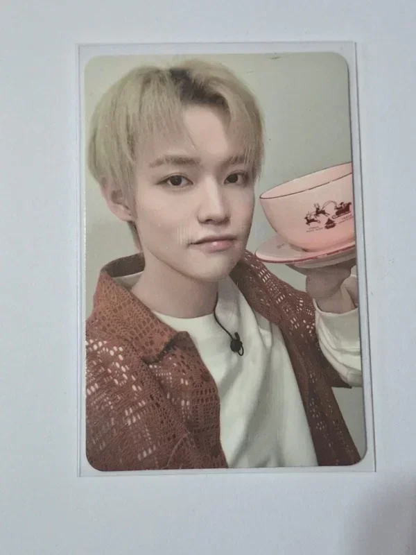 2024 PINK CHRISTMAS CUP & SAUCER SET